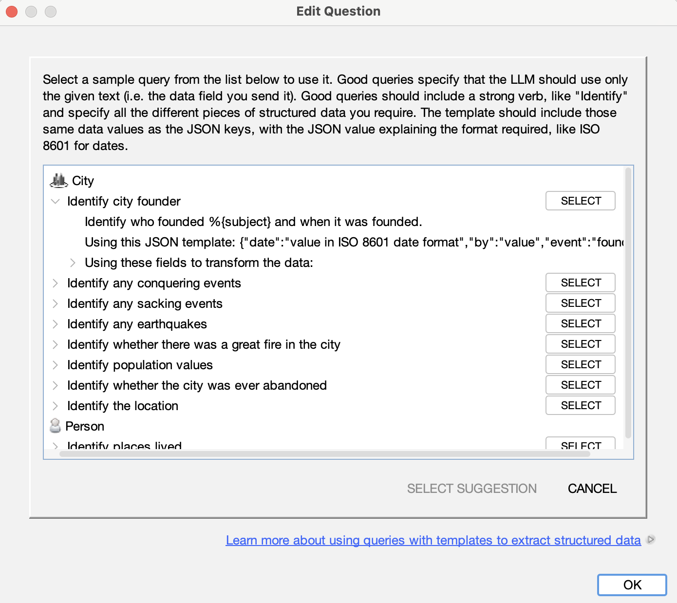 A Running Reality world is comprised of user layers, user factoids, and the baseline factoids.