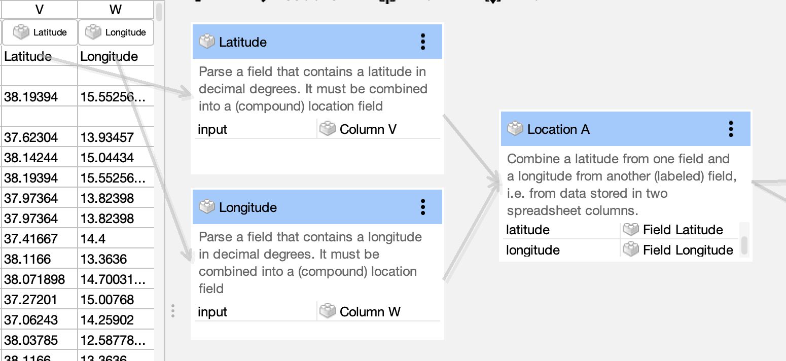 A Running Reality world is comprised of user layers, user factoids, and the baseline factoids.