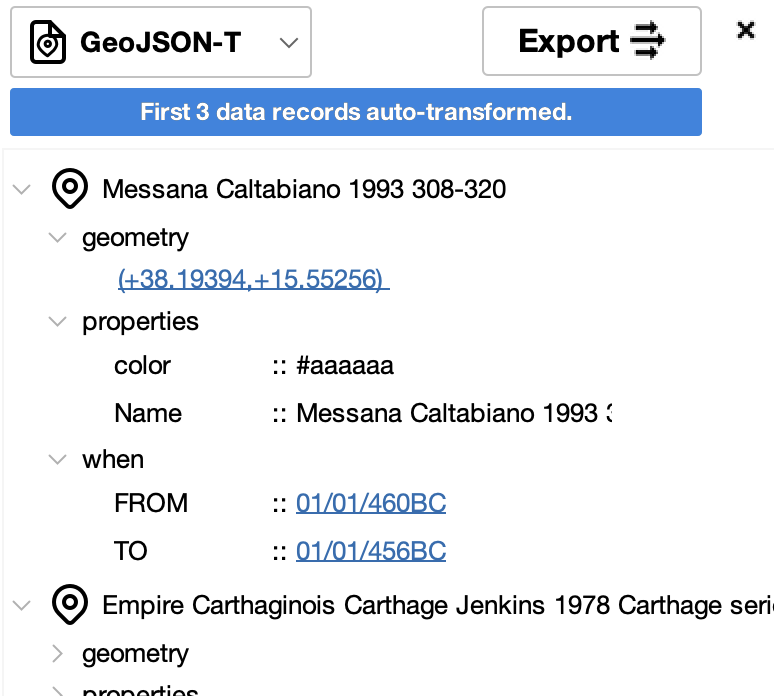 A Running Reality world is comprised of user layers, user factoids, and the baseline factoids.