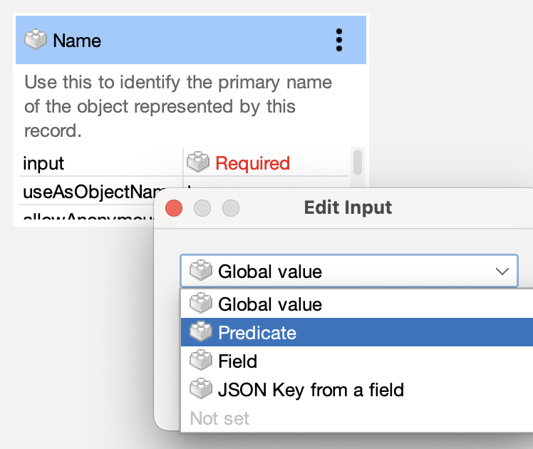 A Running Reality world is comprised of user layers, user factoids, and the baseline factoids.